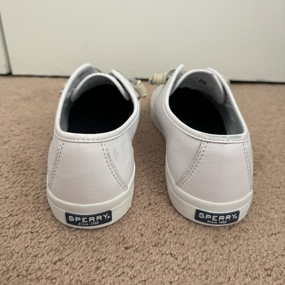 Sperry White Slip On Sneaker - Picture 5 of 8